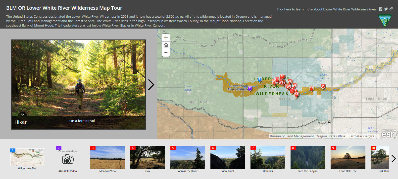 Esri Story Maps