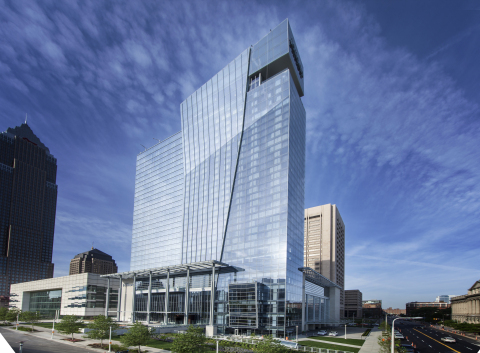 The eagerly-awaited 600-room Hilton Cleveland Downtown opens its doors today, marking Hilton Hotels & Resorts’ first hotel in the city. (Photo: Business Wire)