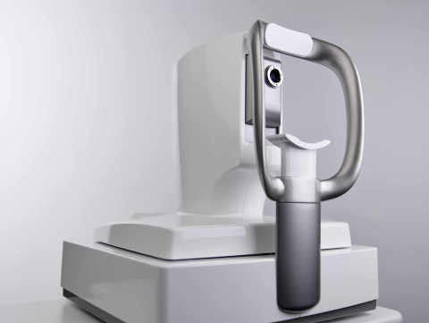The AngioVue™ Retina provides faster, non-invasive eye exams for patients. (Photo: Business Wire)