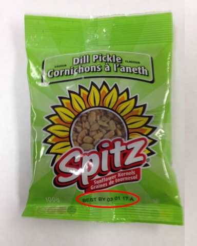 Spitz Dill Pickle Sunflower Kernels (Photo: SunOpta)