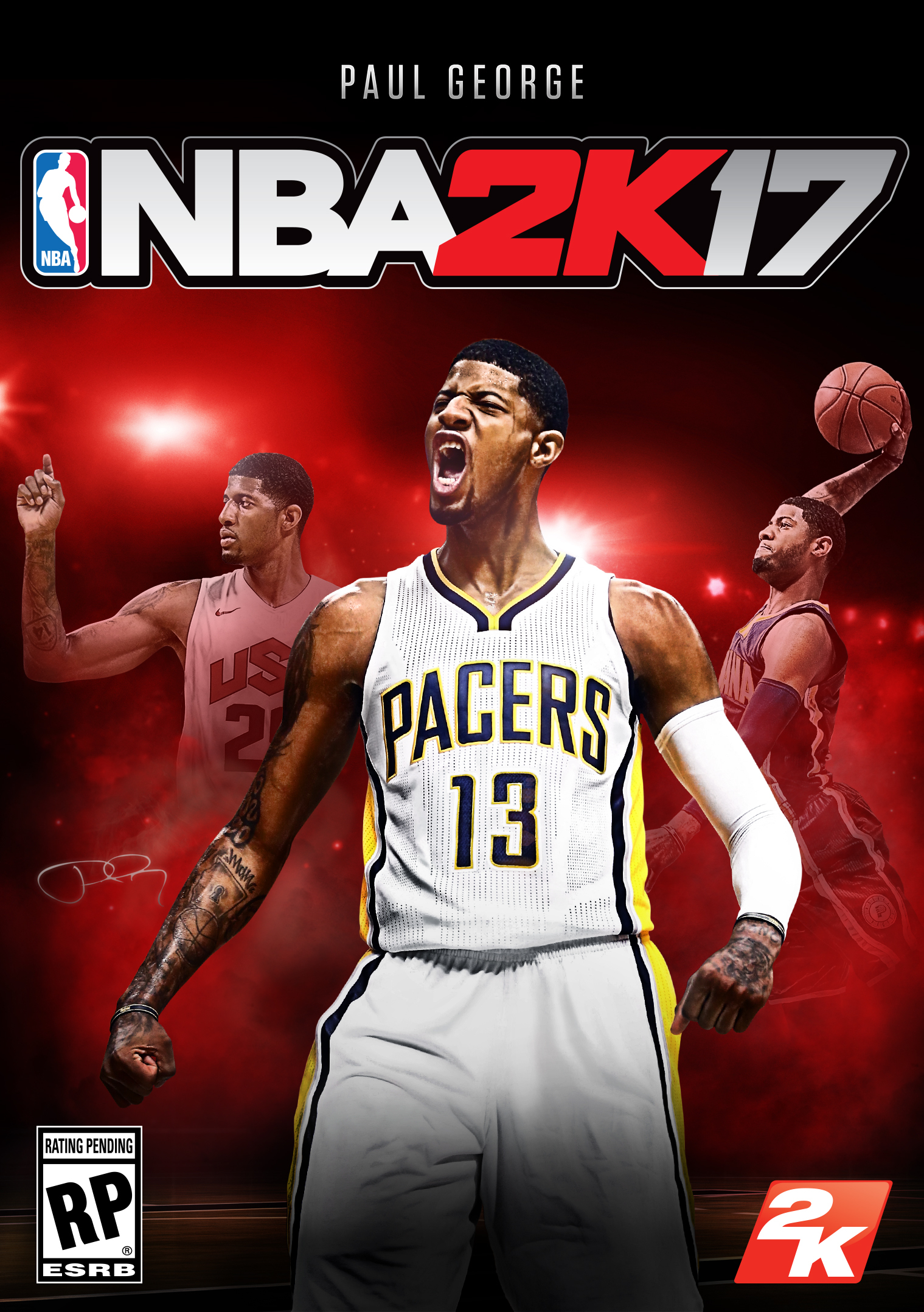 NBA Superstar Paul George Graces Cover of NBA® 2K17 Available on September 20 Business Wire