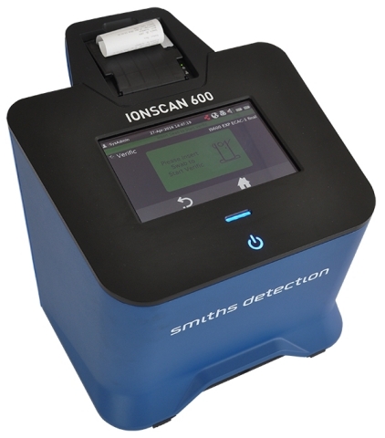 IONSCAN 600 with optional printer (Photo: Business Wire)