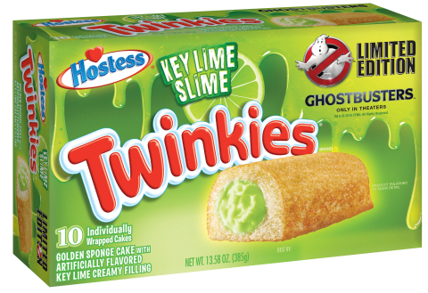 Key Lime Slime Twinkies (Photo: Business Wire)