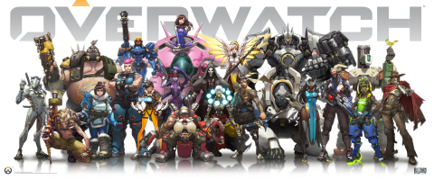 Blizzard Entertainment's Overwatch features 21 unique heroes, each with their own extraordinary weapons and abilities. (Photo: Business Wire)