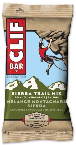 CLIF BAR® Sierra Trail Mix energy bar (Photo: Business Wire)
