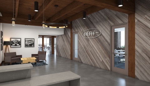 ODW lobby render (Photo: Business Wire)