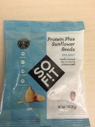 SoFit Protein Plus Sunflower Seeds Sea Salt with the following date codes: 72H, 72J, 79P, 82F, 82G, 82K, 82L