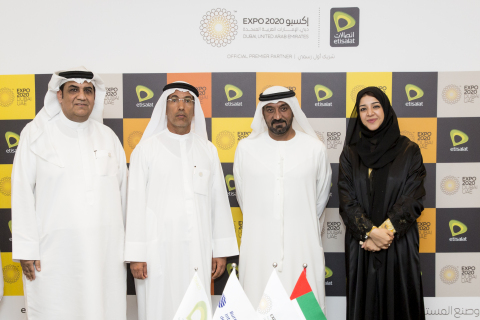 Etisalat Group has been awarded the Telecommunications and Digital Services Premier Partnership for Expo 2020 Dubai (Photo: ME NewsWire) 