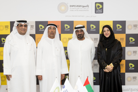 Etisalat Group has been awarded the Telecommunications and Digital Services Premier Partnership for Expo 2020 Dubai (Photo: ME NewsWire)