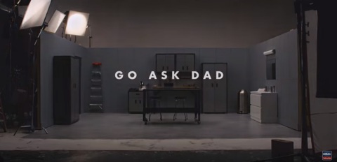 Gillette Encourages Guys to “Go Ask Dad” in Father’s Day Video (Photo: Business Wire)