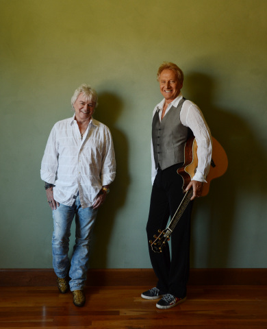 Air Supply to perform at SugarHouse Casino on Saturday, Aug. 27, 2016. (Photo: Business Wire)