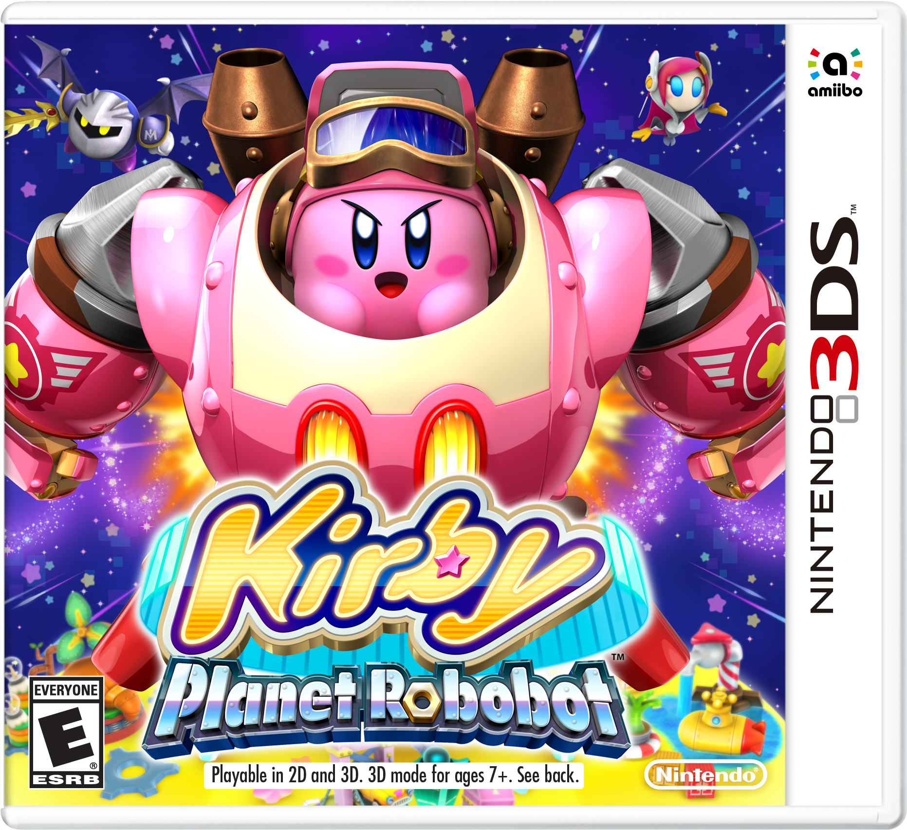 Take Back the Planet in Kirby's First Sci-Fi Action Adventure | Business  Wire