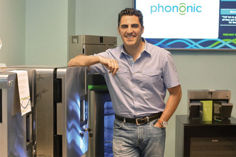 Phononic's CEO and co-founder, Tony Atti (Photo: Business Wire)