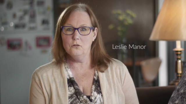Listen to Leslie's heartwarming story about her journey of healing after cancer.