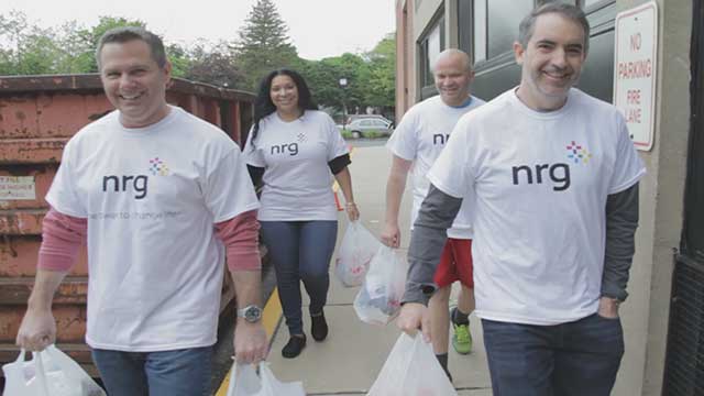 Jennifer Brunelle, Director of positiveNRG, NRG's corporate philanthropy program, discusses how employees make NRG's giving week a success.