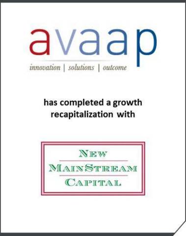 Intrepid acted as the financial advisor to Avaap USA Inc. (Graphic: Business Wire)