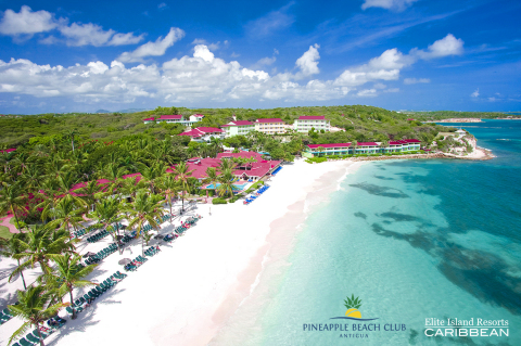 Pineapple Beach Club Antigua - An Elite Island Resort (Photo: Business Wire)