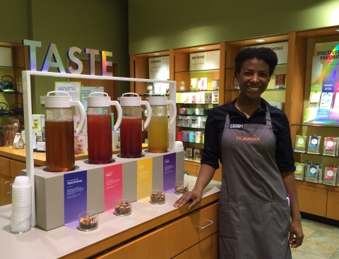 On Friday, June 10, National Iced Tea Day, visit a Teavana store for a chance to instantly win free Teavana loose leaf tea for a year, and other instant win prizes. While in the store, enjoy free samples of Teavana iced tea blends. (Photo: Business Wire)
