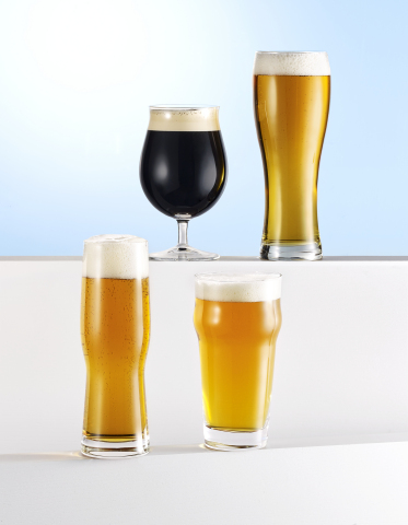 Celebrate Dads with gifts he’ll love from select Macy’s stores and macys.com; Lenox Tuscany 4 pc Beer Glass Set-$54 (Photo: Business Wire)