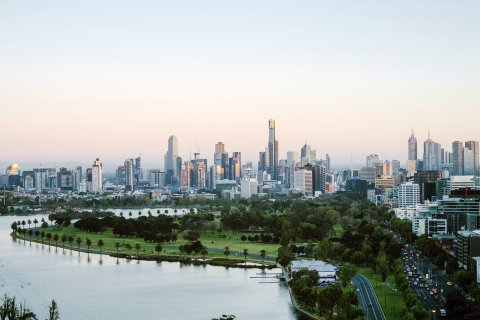 Melbourne city skyline (Photo: Business Wire)
