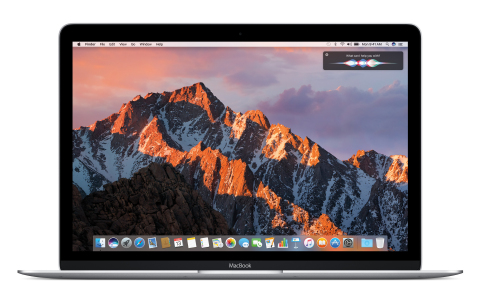 Siri makes its debut on the Desktop with macOS Sierra. (Photo: Business Wire)