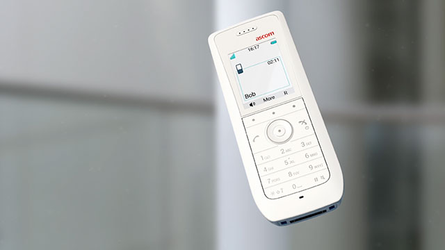 Ascom enhances DECT product range with new handsets, new features  