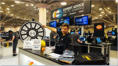 Newegg joins the festivities at this weekend's Wizard World comic con and gaming event in Sacramento (Photo: Business Wire)