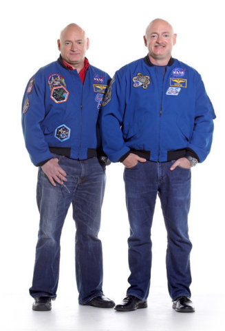 NASA Astronaut Captains Mark Kelly(L) and Scott Kelly(R) to make special appearance on Crystal Serenity. (Photo: Business Wire)