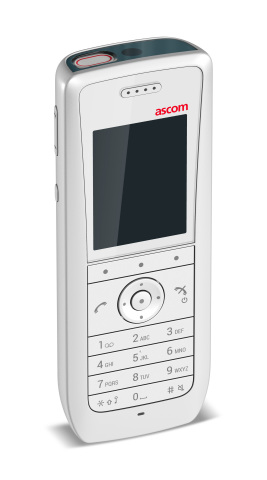 Ascom d63 (Photo: Business Wire)