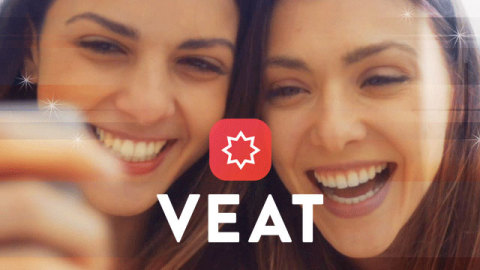 Express yourself on VEAT (Graphic: Business Wire)