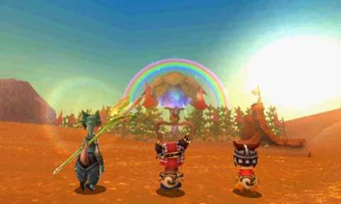 Ever Oasis, the action-adventure RPG for the Nintendo 3DS family of systems, contains puzzle-filled dungeons, real-time battles, exploration and treasure hunting. (Graphic: Business Wire)