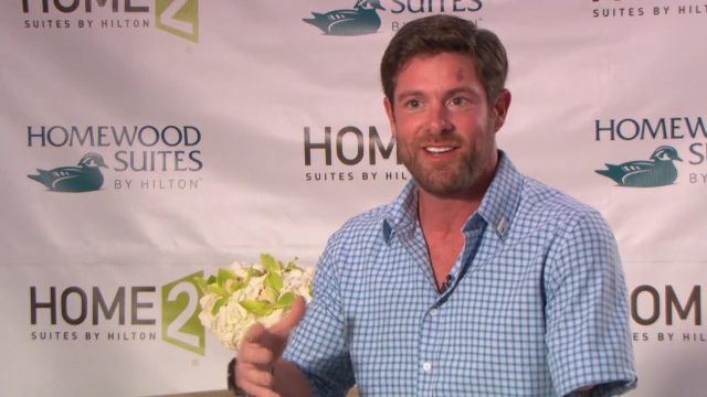 B-roll: Travel MANager spokesperson, Noah Galloway, speaks to why men should take the lead and plan travel this summer.