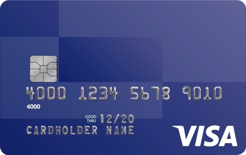 Chip card technology helps prevent fraud the results from data compromises. (Photo: Business Wire)