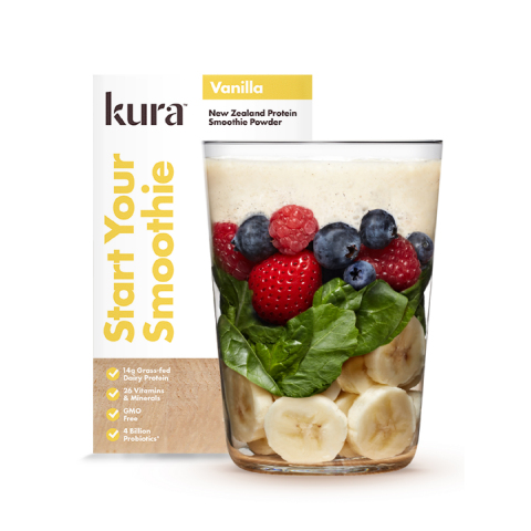 Kura New Zealand Protein Smoothie Powder (Photo: Business Wire)