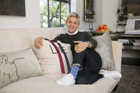 PetSmart Inc., the leading pet specialty retailer in North America, has entered an exclusive partnership with Ellen DeGeneres’ lifestyle brand, ED, through Posh Paws of New York City. (Photo: Business Wire)