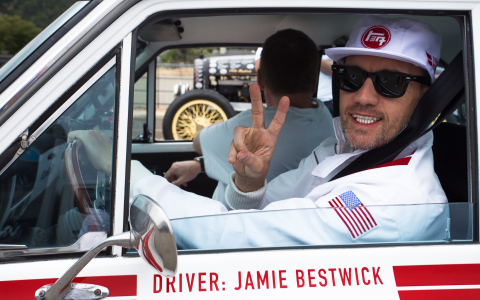 Jamie Bestwick in the Driver's Seat (Photo: Business Wire)