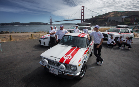 The Great Race Toyota Racing Team (Photo: Business Wire)