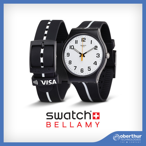 Swatch Bellamy by Swatch (Photo: Business Wire)