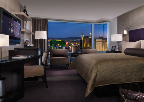 Control4 Hospitality Solution at ARIA Las Vegas. (Photo: Business Wire)