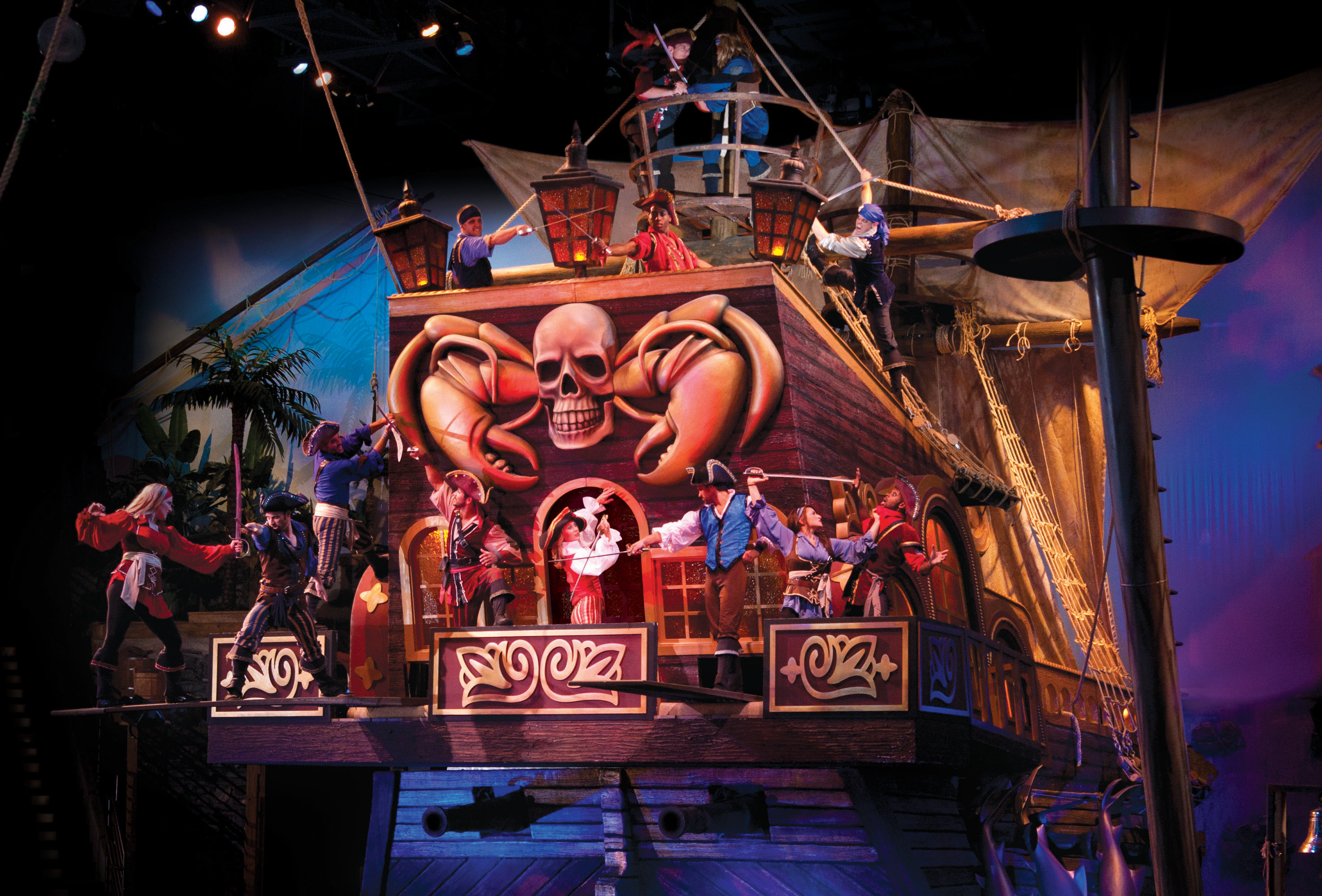 Seating Chart For Pirates Voyage Myrtle Beach