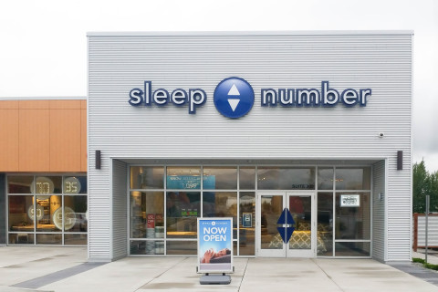 Sleep Number is opening its first store in Alaska on June 20 – the first retail location outside the lower 48 states. It’s located at 320 W. 100th Ave., in Anchorage (near Target and Cabela’s), and will employ a staff of four local sleep experts. (Photo: Sleep Number)