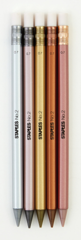 Staples Brand Products Mechanical Pencil (Photo: Business Wire)