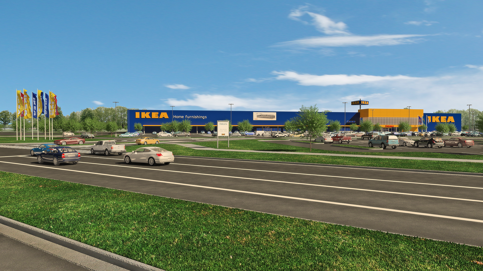 Ikea Continues Expansion Into Southeastern U S With Plans To Open