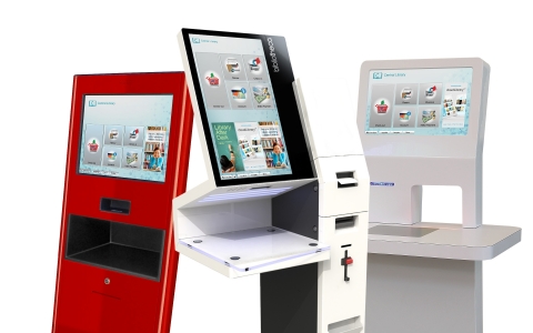 Expanded quickConnect™ software on all self-service products, designed to maximize your impact while you have their attention (Photo: bibliotheca)