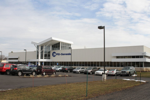 Family-owned PEI-Genesis, based in Philadelphia, celebrates its 70th anniversary. From its humble beginnings at 727 Arch Street in Center City to its home today in Northeast Philadelphia, the company is now the world's fastest assembler pf precision connectors, and has been focused on innovation in electronics and satisfying its customers since 1946. (Photo: Business Wire)