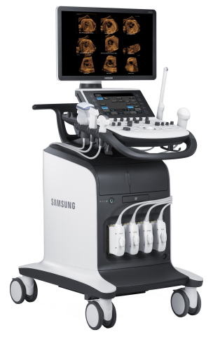 Samsung WS80A with Elite ultrasound. (Photo: Business Wire).