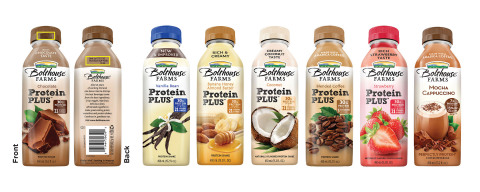 Bolthouse Farms is voluntarily recalling a selection of protein drinks due to possible spoilage which may cause the beverages to appear lumpy, taste unpleasant and have an off odor. The recall affects Protein PLUS Chocolate, Vanilla Bean, Blended Coffee, Strawberry, Coconut and Banana Honey Almond Butter varieties with best by dates between 6/20/16 to 9/18/16. Also being recalled are Mocha Cappuccino Perfectly Protein 15.2oz with a best by date of 9/2/16 and Mocha Cappuccino Perfectly Protein 32oz with best by dates of 8/2/16 and 8/3/16. (Photo: Business Wire)