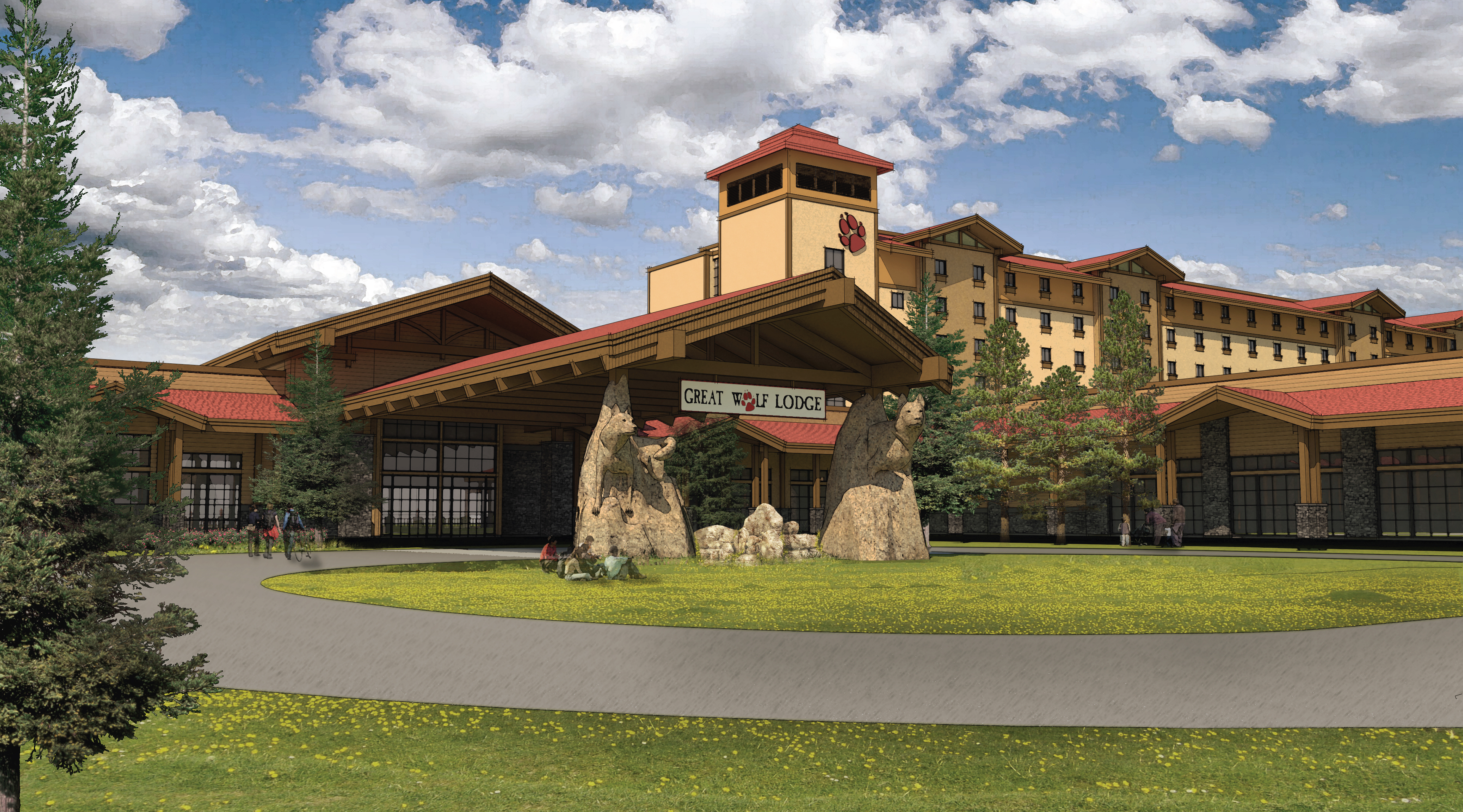 Great Wolf Lodge Makes a Splash with its First Resort in