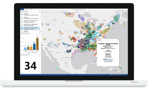 Intermedix and Esri announced the release of the ArcGIS Extension for WebEOC. The tool will connect ArcGIS mapping technology to WebEOC crisis information management software. (Graphic: Business Wire)