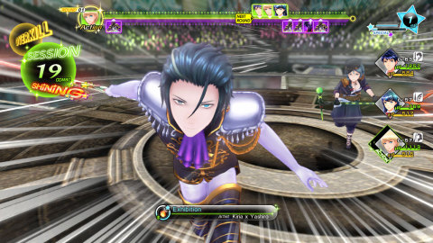 In Tokyo Mirage Sessions #FE, battle through dungeons to pump up your strategy and creatively destroy your foes ... before all hope fades to black. (Photo: Business Wire)